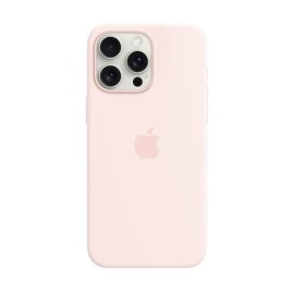 Funda Para iPhone 15 Pro Max Con Magsafe Rosa