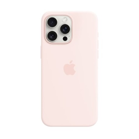 Funda Para iPhone 15 Pro Max Con Magsafe Rosa