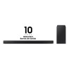 Barra de sonido Samsung hw-b650/zx