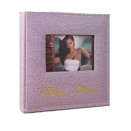 Albúm Fotográfico Familiar 100 Páginas Lila