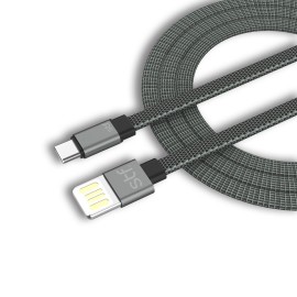 Cable USB - Type C Carga Ultra Rápida 1m Negro