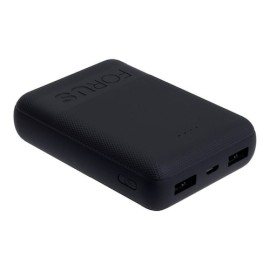 Batería 10000 mAh Negro Forus 2.1 A/10W Mobo