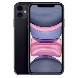 iPhone 11 64GB Color Negro R3 (Telcel)