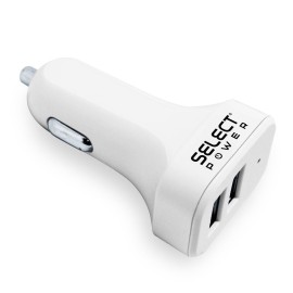 Cargador de Auto con Doble Entrada Select Power