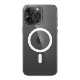 Funda iPhone 15 Pro Max transparente con magsafe