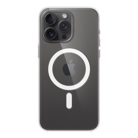 Funda iPhone 15 Pro Max transparente con magsafe