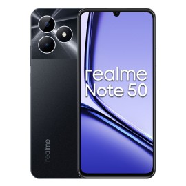 Celular Realme Note 50 128GB Color Negro R5 (Telcel)