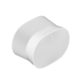 Bocina Sonos Era 300 para audio espacial envolvente WiFi y bluetooth color blanca