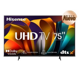 Pantalla Hisense 75 Pulgadas 4K Android TV 75A6N