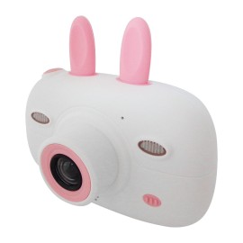 Cámara infantil conejo rosa A3