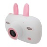 Cámara infantil conejo rosa A3