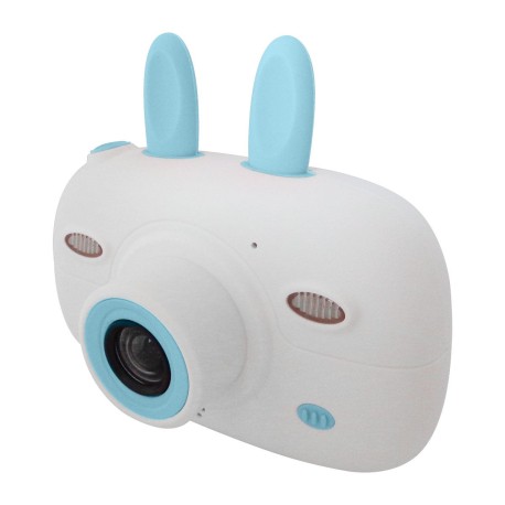 Cámara infantil conejo azul A3