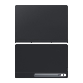 Funda Galaxy Smart Book Cover S9 Ultra Negra