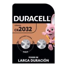 Pila Duracell 2032 C/2 Piezas Lithium