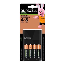Cargador Duracell C/4 AA