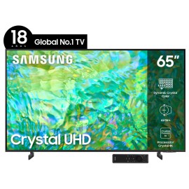 Pantalla Samsung 65 pulgadas 4K UN65CU8000FX