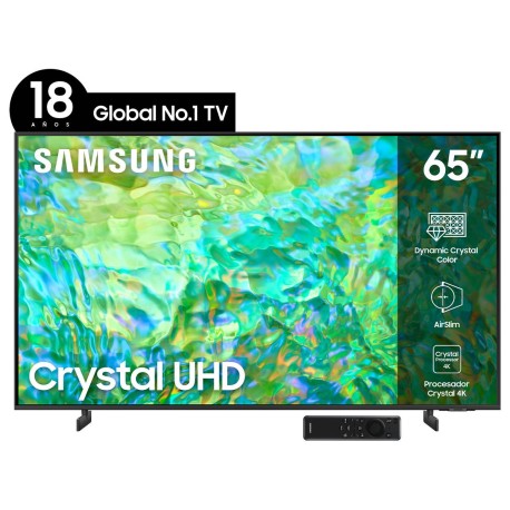 Pantalla Samsung 65 pulgadas 4K UN65CU8000FX