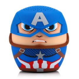 Bocina Bitty Boomers Bluetooth Capitan America