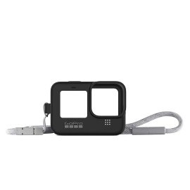 Funda de Silicón y Correa para HERO9 Negro