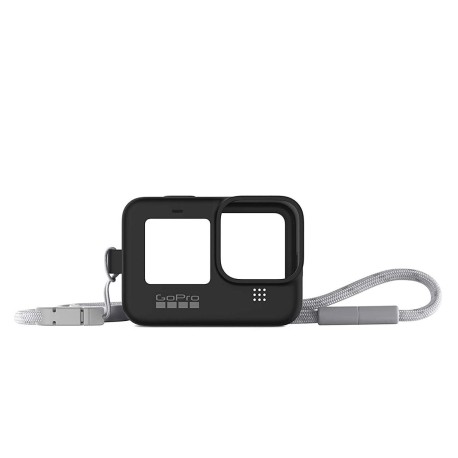 Funda de Silicón y Correa para HERO9 Negro