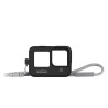 Funda de Silicón y Correa para HERO9 Negro
