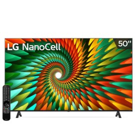 Pantalla LG 50 pulgadas 4k 50nano77sra