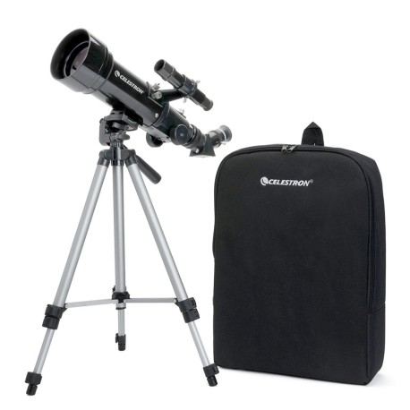 Telescopio Celestron 70 x 400 negro