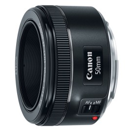 Lente Canon Ef 50mm F/1.8 Stm