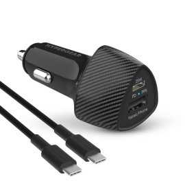 Cargador Para Auto 12W Usb C