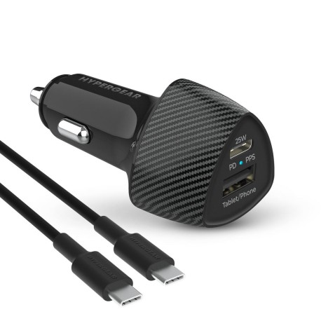 Cargador Para Auto 12W Usb C