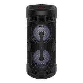 Bocina Select Sound 4X2' PLG negra