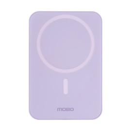 Batería 10000 Mah 20W Magnética Grape