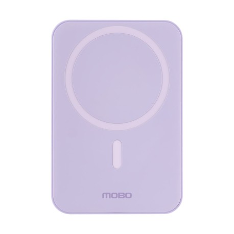 Batería 10000 Mah 20W Magnética Grape