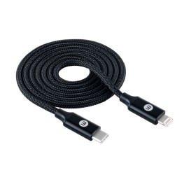 Cable Tipo C a Lightning 1m Mobo Negro