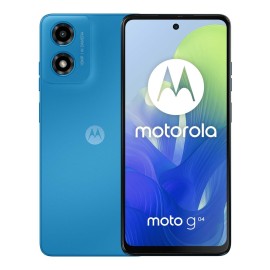 Celular Motorola G04 128GB Color Azul R7 (Telcel)