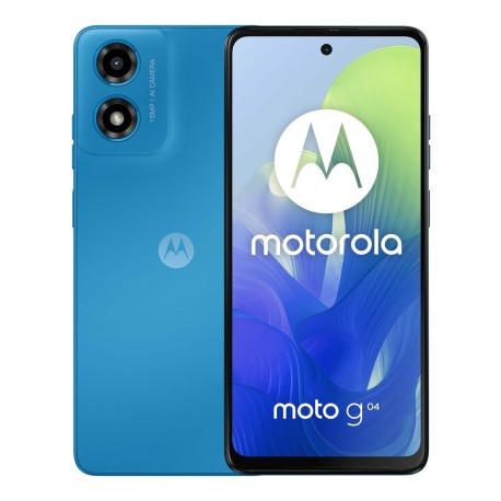 Celular Motorola G04 128GB Color Azul R7 (Telcel)