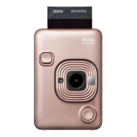 Cámara Instax Fuji Minili Play Rosa
