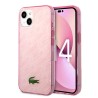 Funda Lacoste iphone 14 plus rosa