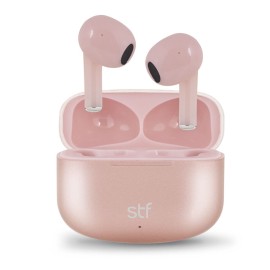 Audífonos Inalámbricos STF Aurum TWS Rosa