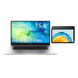 Laptop Huawei MateBook D15 Ryzen 7 16G 512G + TAB 4+64G
