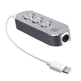 Adaptador con Control Lightning a 3.5mm Case Logic