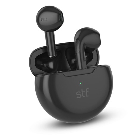 Audifonos STF Forte True Wireless Negro