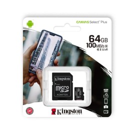 Tarjeta Kingston M-SD 64 GB