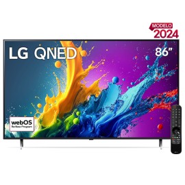 Pantalla LG 86 Pulgadas 4K ThinQ 86QNED80TSA