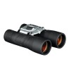 Binocular básico con aumentos de 10x25 de puente plateado