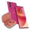 Celular Motorola Edge 50 Fusion 5G 256GB Color Rosa R9 (Telcel) + Moto Buds
