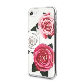Funda Iphone SE3 Guess Vintage Roses TPU
