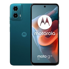 Celular Motorola G34 5G 256GB Color Verde R9 (Telcel)