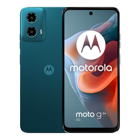 Celular Motorola G34 5G 256GB Color Verde R9 (Telcel)