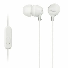 Audífonos Sony Alámbricos Blanco
